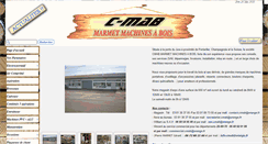Desktop Screenshot of cmab-machinesabois.com